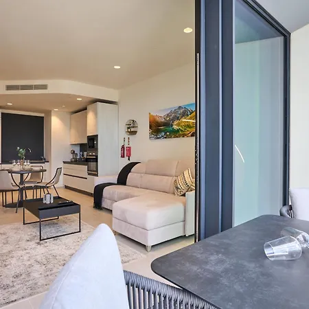Skyline Seaview One-Bedroom Haven Saint Julian's Exterior photo