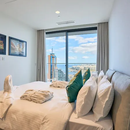 Skyline Seaview One-Bedroom Haven Saint Julian's Exterior photo