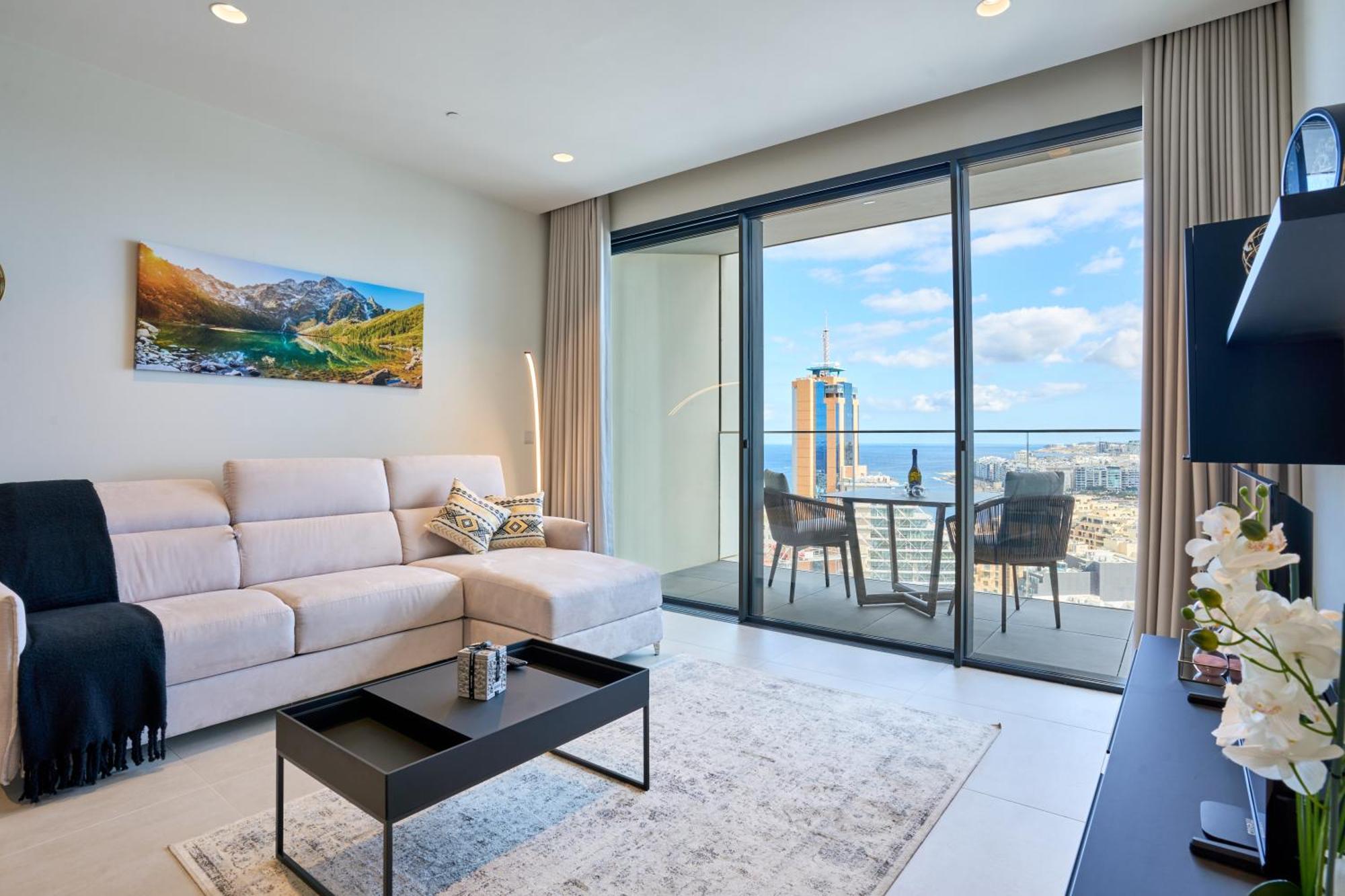 Appartement Skyline Seaview One-bedroom Haven