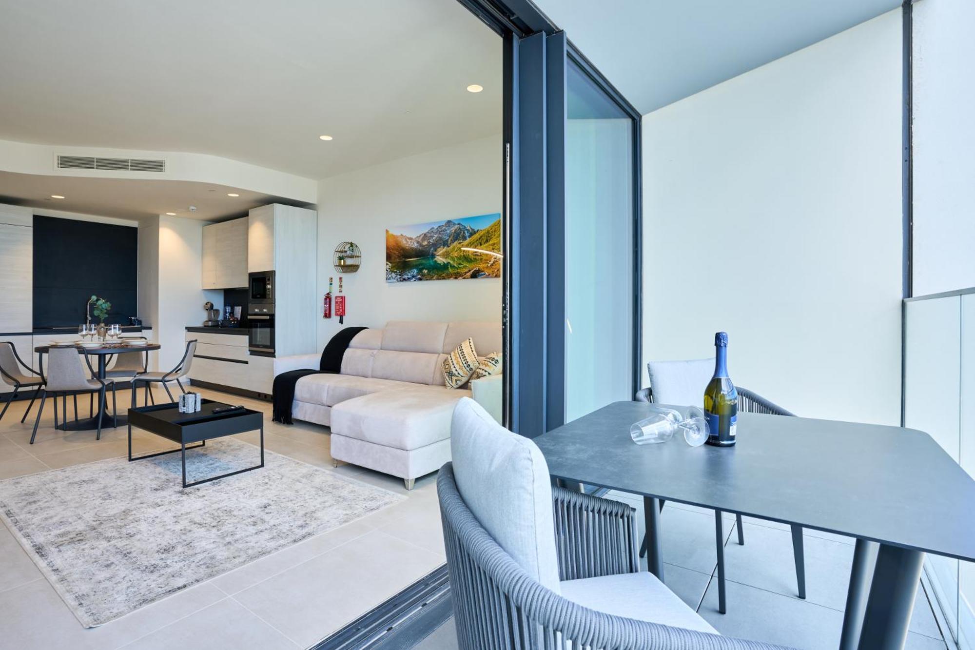 Skyline Seaview One-bedroom Haven Appartement *