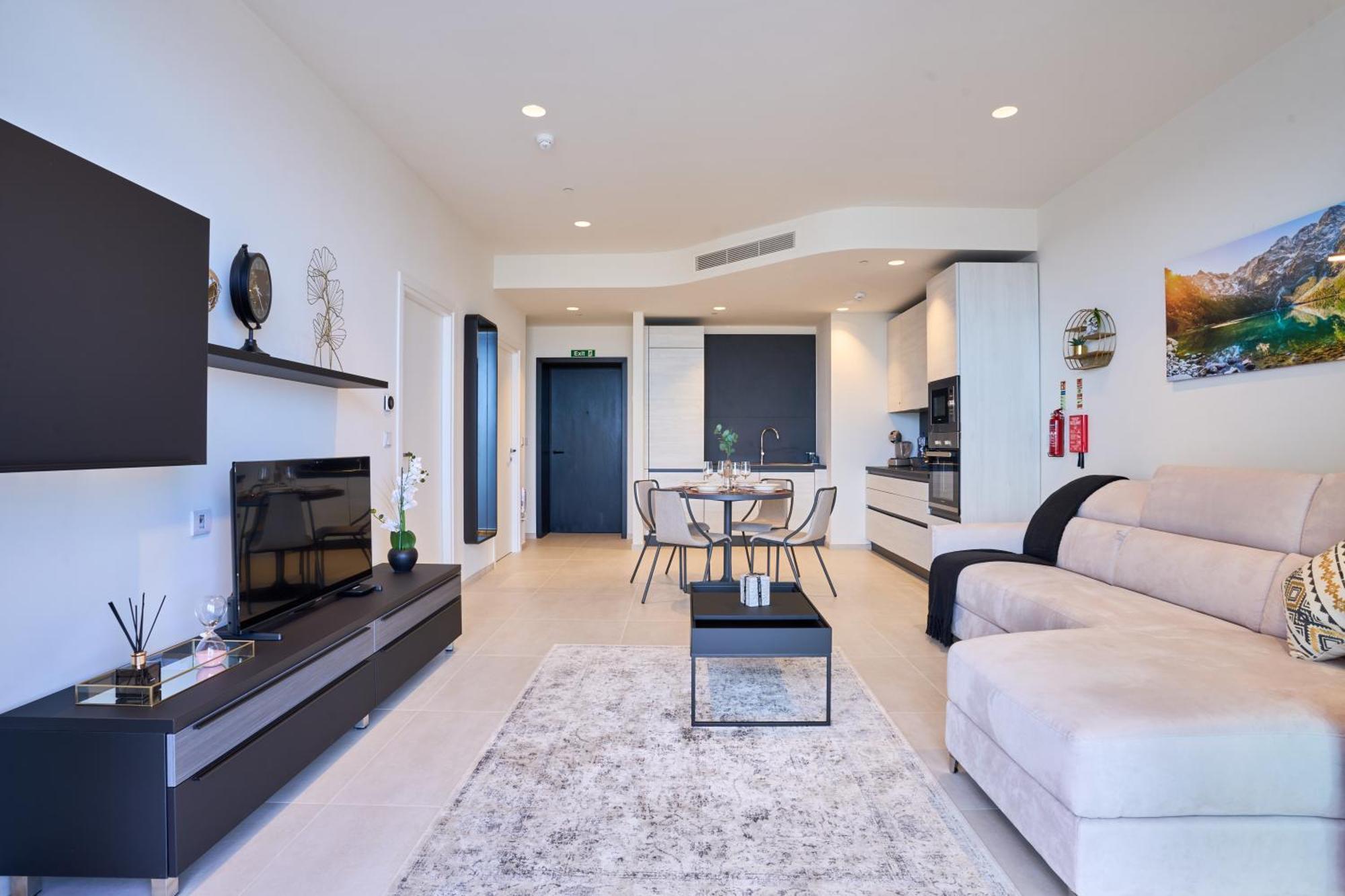 Appartement Skyline Seaview One-bedroom Haven